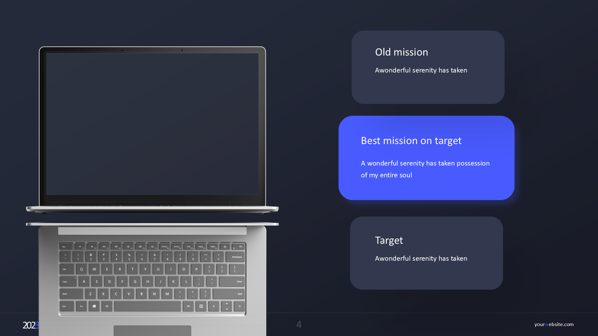 Device Mockup (dark) slide 4